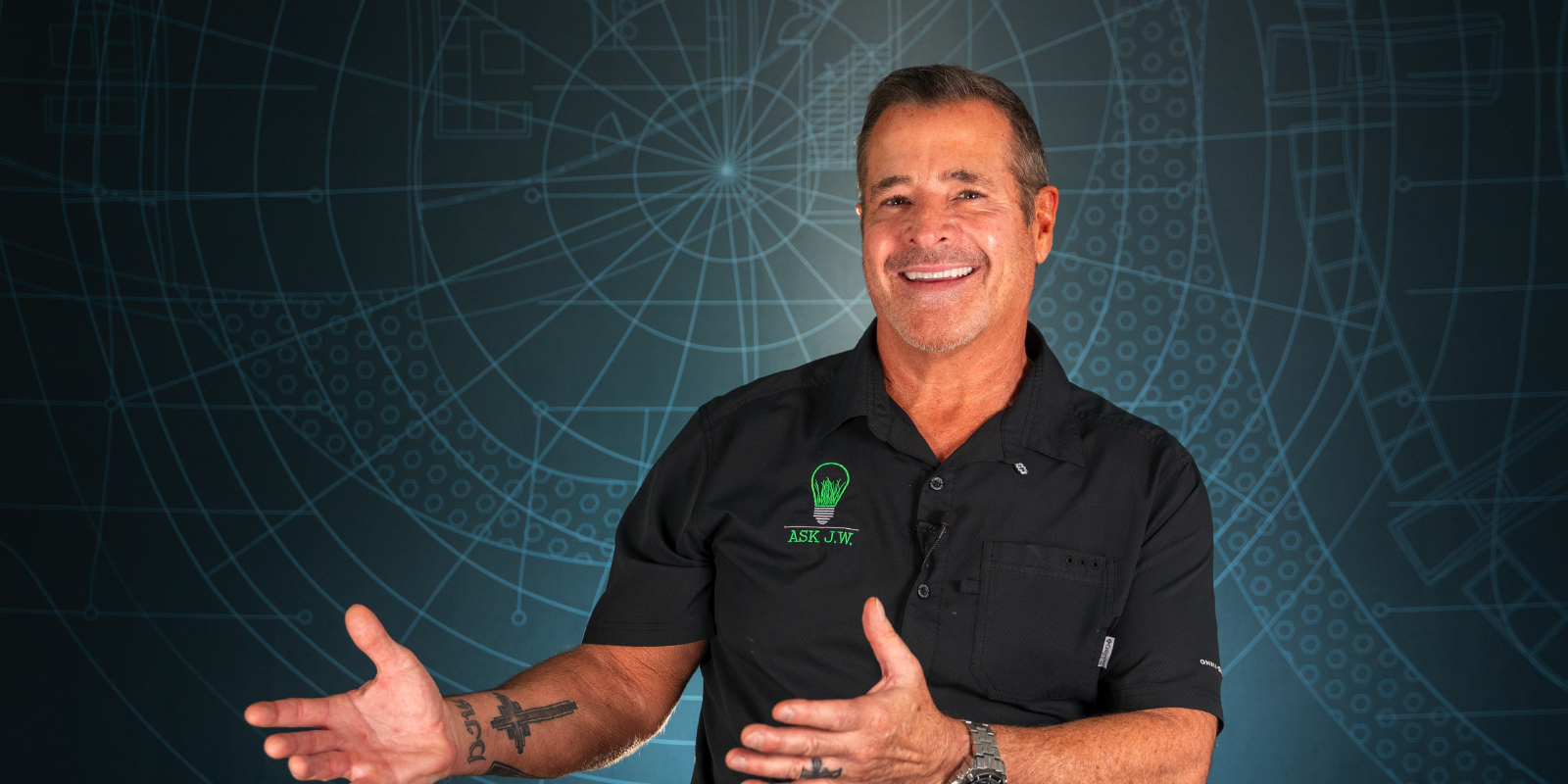 Contouring Synthetic Turf