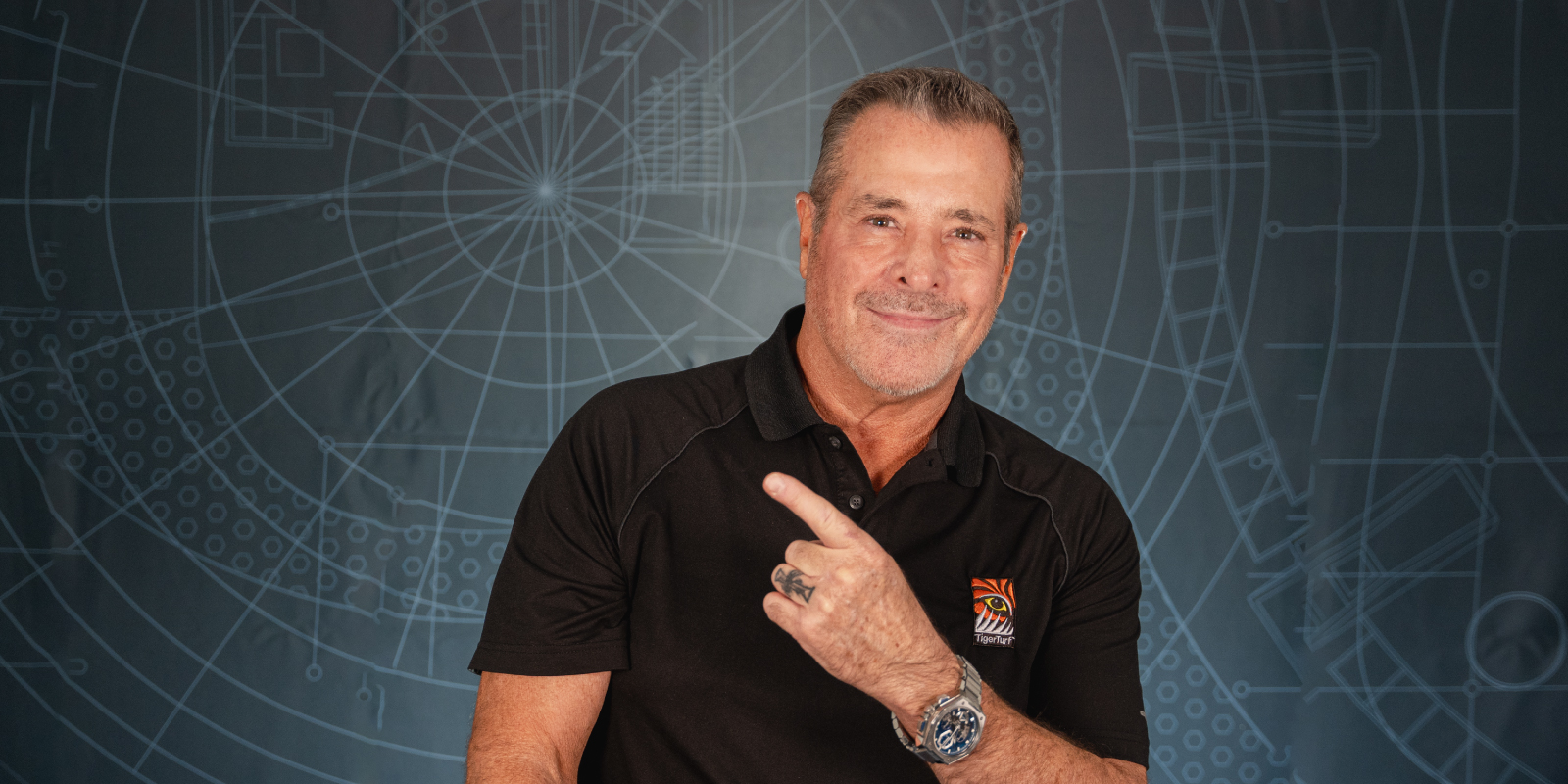 Recycled Concrete & Synthetic Turf