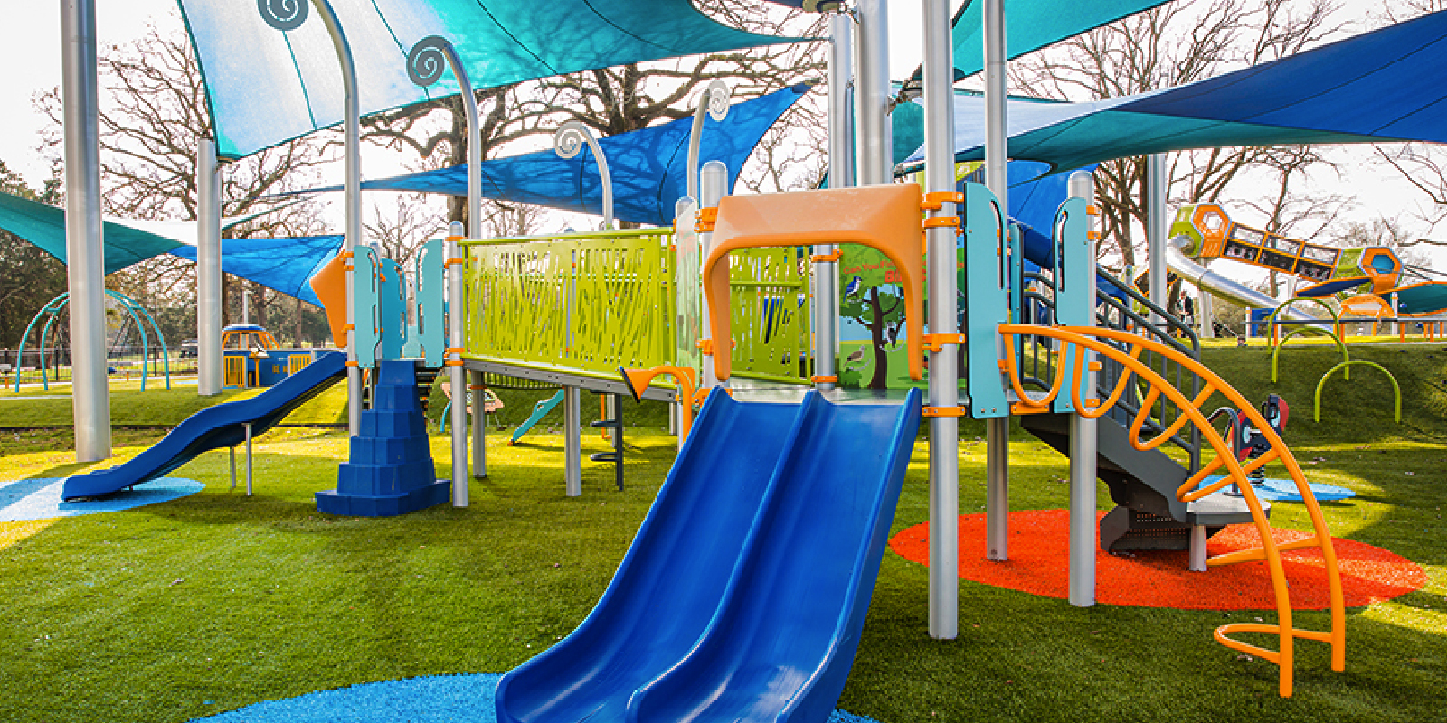 Evolution of Playground Surfaces